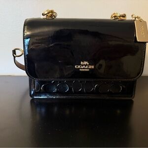 Coach Klare Crossbody Bag In Signature Leather